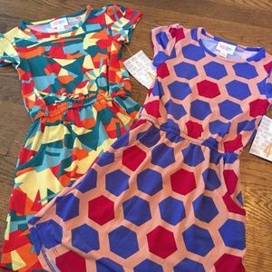 LulaRoe Mae Dresses New Size 4